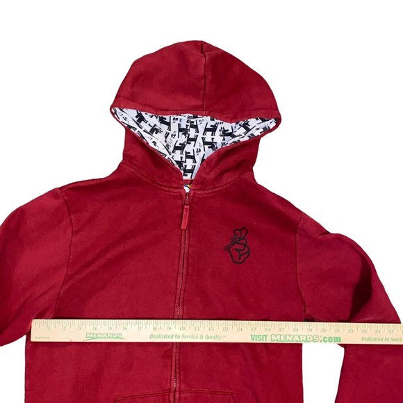 Vintage Mambo Surf Brand Full Zip Hoodie Size XL Mens Fear And Clothing - Picture 2 of 8